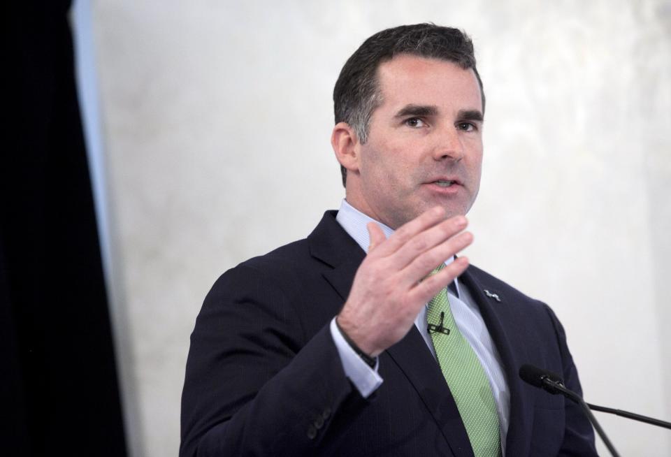 Under Armour CEO Kevin Plank. (Getty)