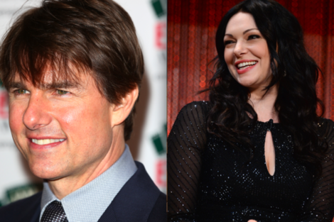 Tom Cruise and Laura Prepon