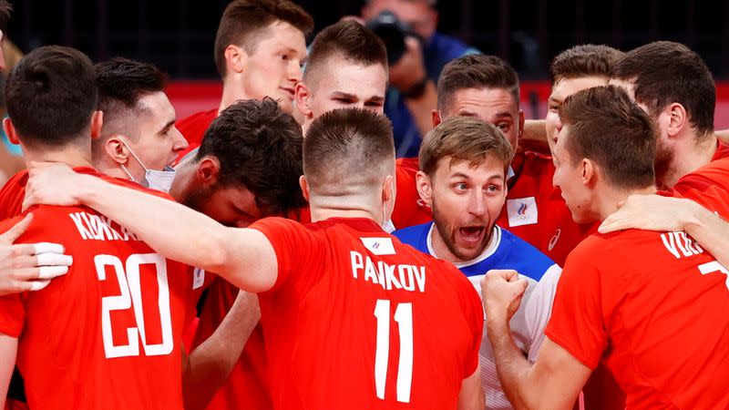 Volleyball - Men's Semifinal - Brazil v The Russian Olympic Committee