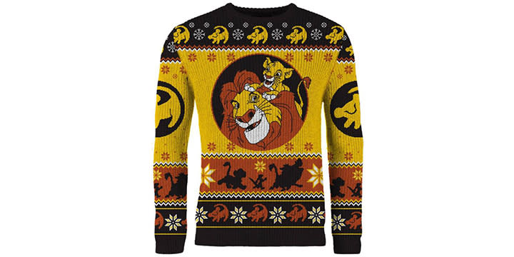 Lion King Christmas Sweater (Photo: Merchoid)