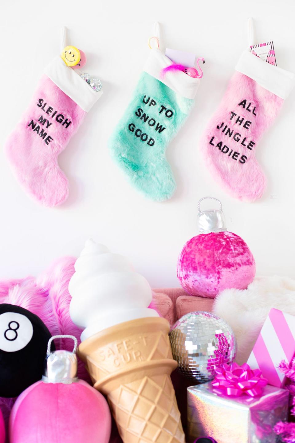 30 Christmas Stockings You'll Be Eager to Hang This Holiday Season