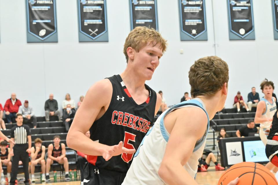 Creekside's smaller size has not hindered it from notching big wins this season.