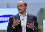 <p>Adobe CEO Shantanu Narayen said that a few of the company’s employees may be employees be affected and that he found the policy worrisome. <br> “As an immigrant, U.S. citizen and CEO, I am deeply concerned about the impact of the recent executive order restricting entry into the United States for nationals of seven countries,” he said in an email to staff. <br> (Photo by Justin Sullivan/Getty Images) </p>