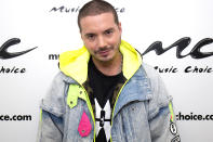 <p>The artist <a href="https://people.com/music/j-balvin-reveals-he-is-just-getting-better-from-covid-19/" rel="nofollow noopener" target="_blank" data-ylk="slk:revealed that he was recovering from COVID-19;elm:context_link;itc:0;sec:content-canvas" class="link ">revealed that he was recovering from COVID-19</a> while accepting an award for his "Rojo" music video during the Premios Juventud 2020. Balvin said that he had a "bad" bout of the virus.</p> <p>"At this moment, I'm just getting better from COVID-19. These have been very difficult days, very complicated. Sometimes we won't think that we'll get it, but I got it and I got it bad," said Balvin in Spanish, speaking in a recorded message from Colombia, <em>Billboard</em> <a href="https://www.billboard.com/music/latin/j-balvin-positive-coronavirus-9434311/" rel="nofollow noopener" target="_blank" data-ylk="slk:reported;elm:context_link;itc:0;sec:content-canvas" class="link ">reported</a>.</p> <p>The "Mi Gente" singer urged his fans to take the virus seriously.</p> <p>"My message to those that follow me, young fans and people in general is to take care. This isn't a joke. The virus is real and it's dangerous," he said.</p>