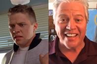 Thomas F. Wilson se metió en la piel del matón Biff Tannen en las tres cintas de la saga. Su carrera posterior se desarrolló principalmente en televisión, en series como 'Instituto McKinley' (1999-2000), 'Entre fantasmas' (2006-2008), 'Big Love' (2010-2011) y 'DC's Legends of Tomorrow' (2018-2019). (Foto: Universal Pictures / YouTube / <a href="https://www.youtube.com/watch?v=c14-83wnkXE" rel="nofollow noopener" target="_blank" data-ylk="slk:Josh Gad;elm:context_link;itc:0;sec:content-canvas" class="link ">Josh Gad</a>)