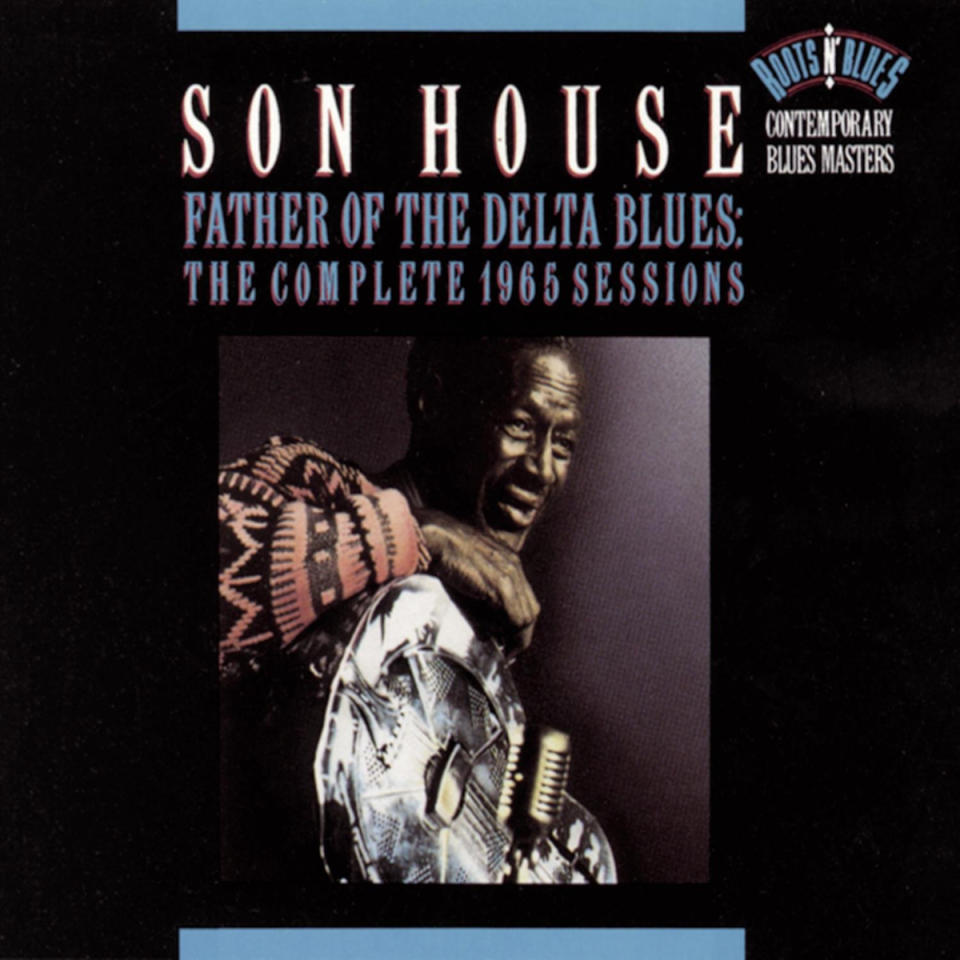 'Father Of The Delta Blues: The Complete 1965 Sessions' album artwork