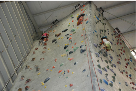 Take a Rock-Climbing Lesson