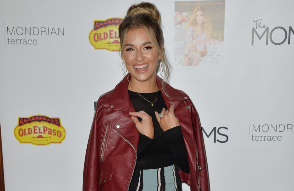 Jessie James Decker has been battling anxiety and depression credit:Bang Showbiz