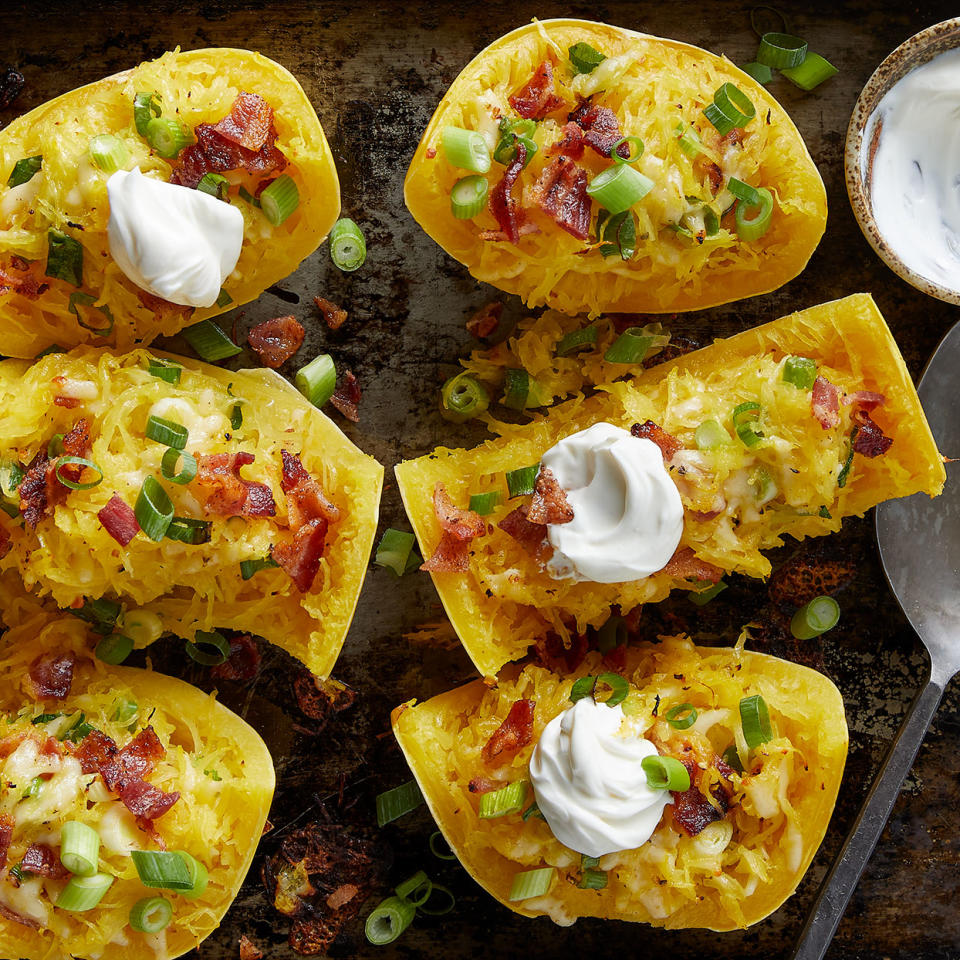 Loaded Spaghetti Squash