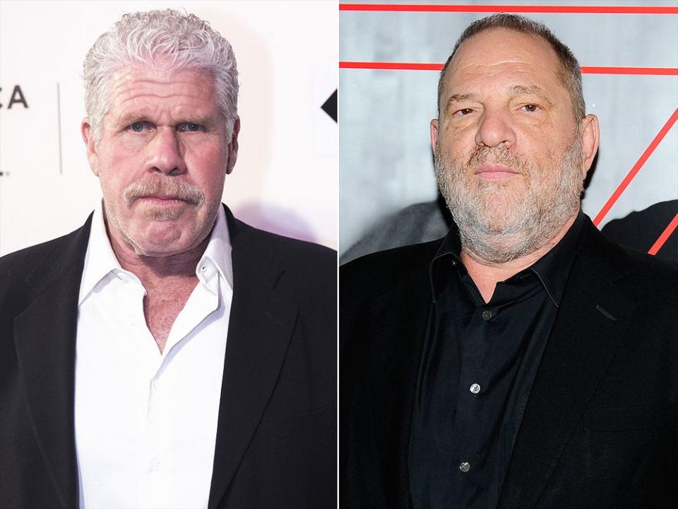 Ron Perlman, Harvey Weinstein