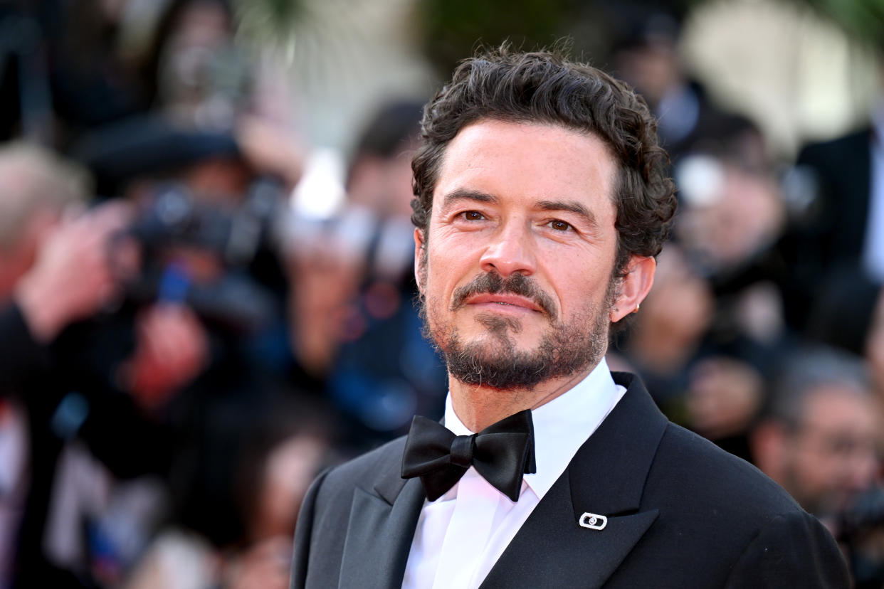 A 47 ans, Orlando Bloom reste un modèle en terme de style. (Photo by Lionel Hahn/Getty Images)