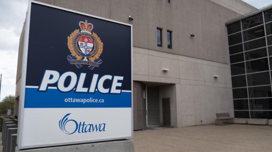Thirty-five Ottawa Police Service officers have been suspended since 2013 at a price tag of nearly $11 million — by far the most expensive in the region, according to data CBC analyzed. (Olivier Plante/CBC - image credit)