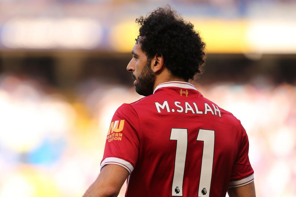 Die Geschwindigkeit von Mohamed Salah wird entscheidend im Konter. (Bild: Getty Images)