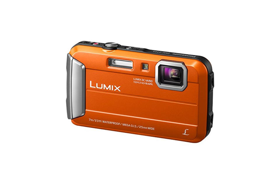 Panasonic Lumix Waterproof Camera