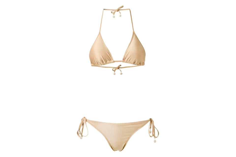 bikini, beige, amir