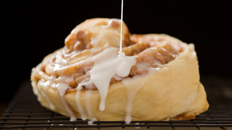 Gooey cinnamon roll