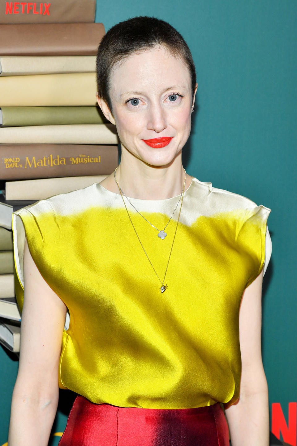 When Did Andrea Riseborough Start Acting?