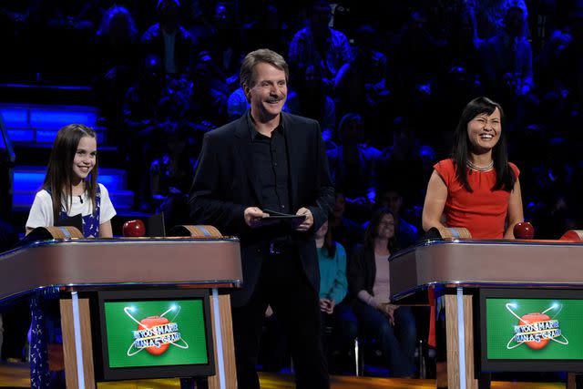 <p>FOX Image Collection via Getty</p> Jeff Foxworthy hosting 'Are You Smarter Than a 5th Grader?'