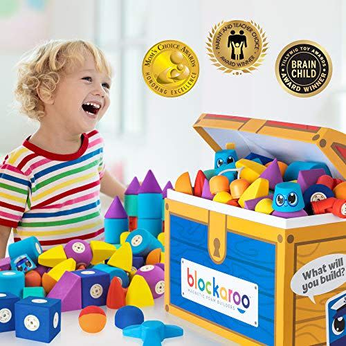 Magnetic Building Blocks