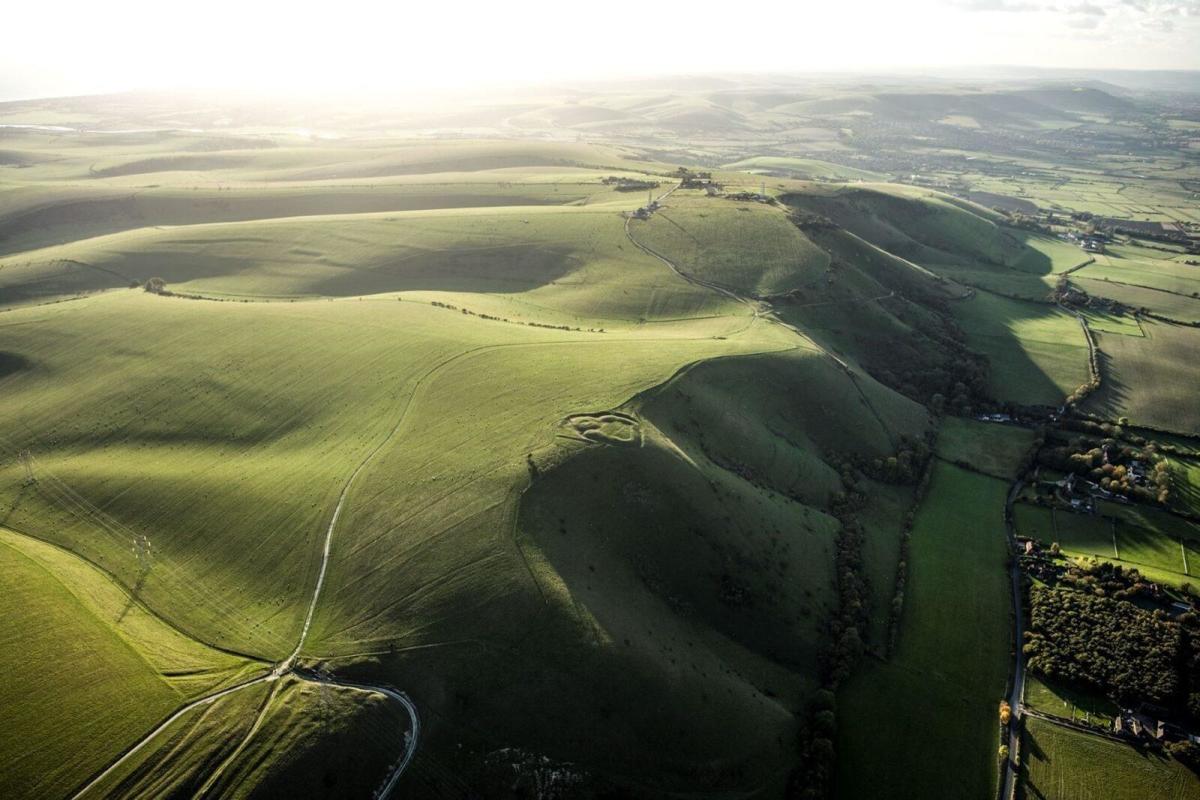 File:Toby's Stone on the South Downs Way - geograph.org.uk