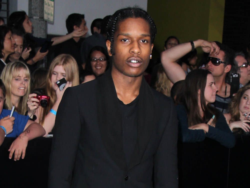 A$AP Rocky wurde im April verhaftet. (Bild: s_bukley/ImageCollect)