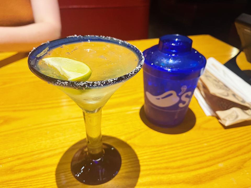 chilis restaurant margarita