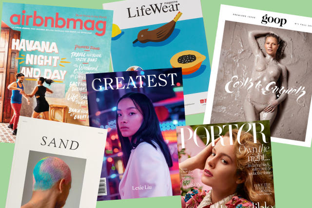 Conde Nast making 'best print magazines on earth' despite digital