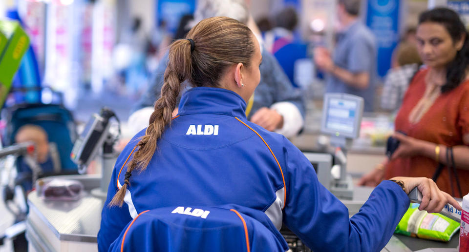 Aldi cashier