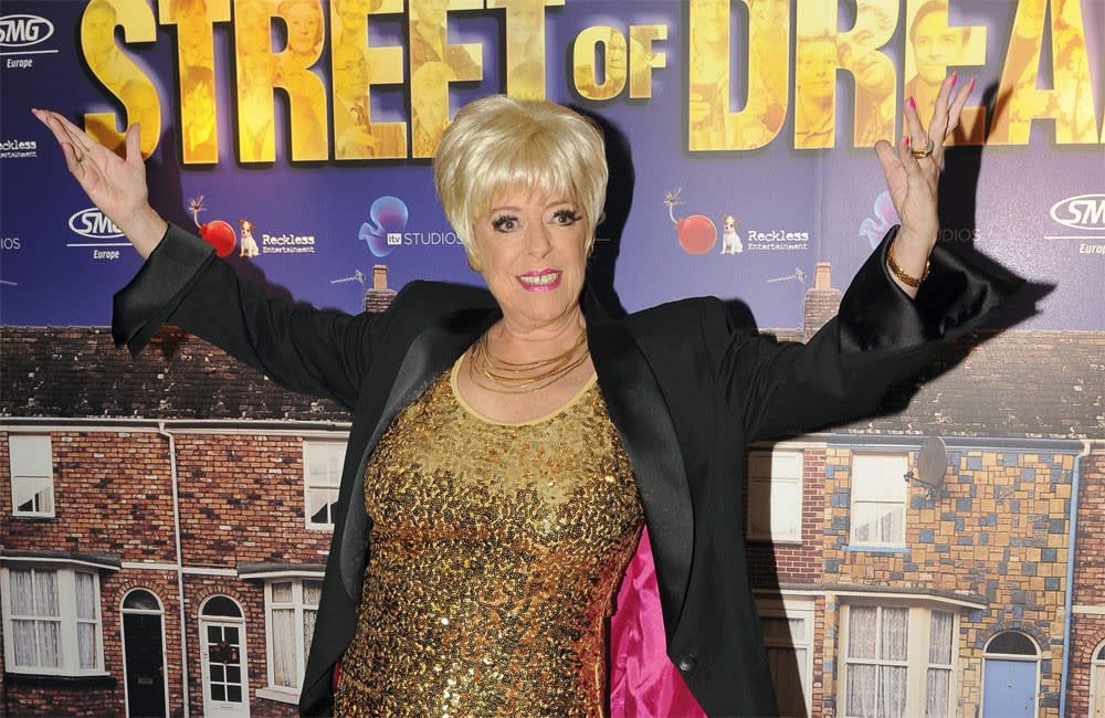 Julie Goodyear's dementia diagnosis has left her ex Coronation Street co-star Sue Jenkins 'heartbroken' credit:Bang Showbiz