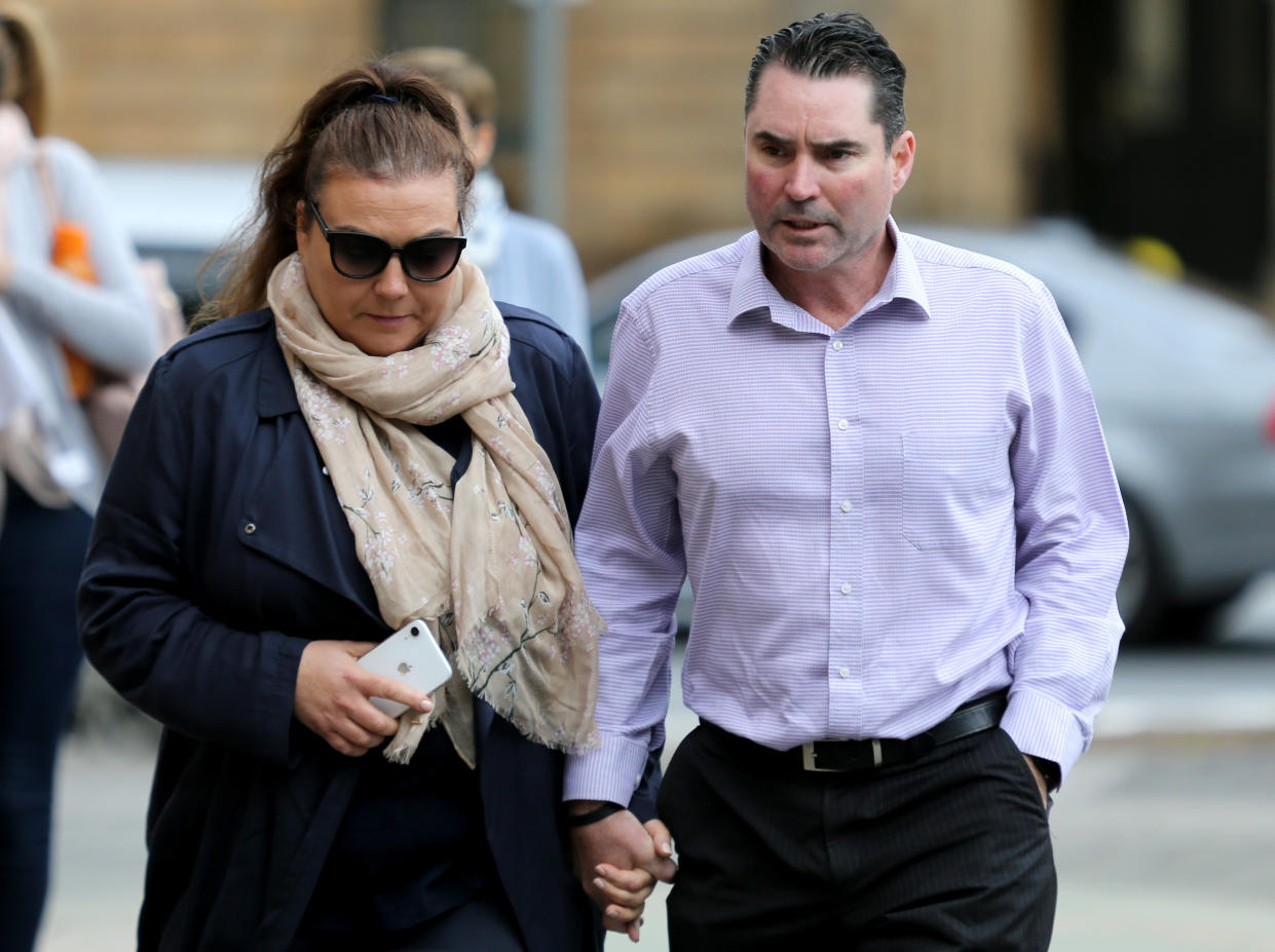 The parents of Sophia Naismith expressed fury over the suspended jail term on Thursday. Source: AAP