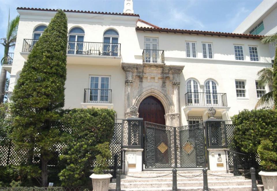 Versace Mansion, Casa Casuarina, Gianni Versace