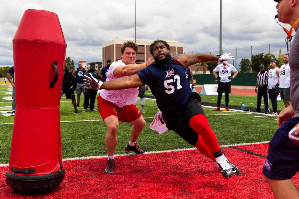 The XFL will launch with eight teams across the country in 2020. (Photo courtesy XFL)