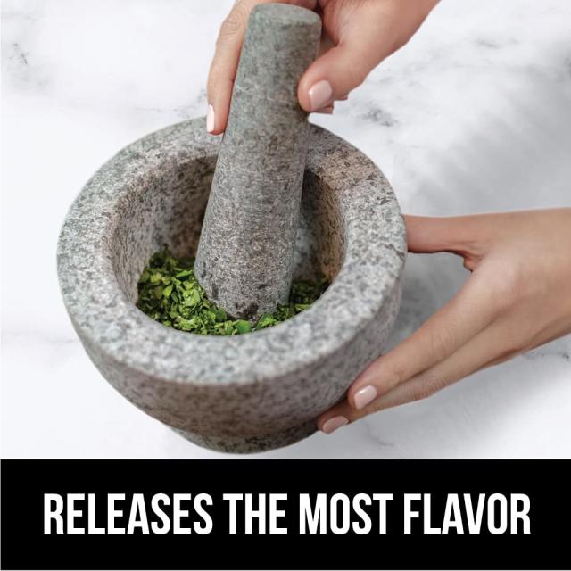 Mortar and Pestle, Granite - Each | Mountain Rose Herbs