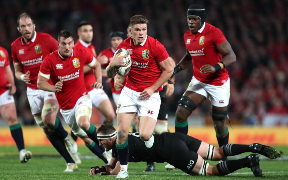 Owen Farrell and Britain and Ireland's finest are set to face the Springboks next summer - PA