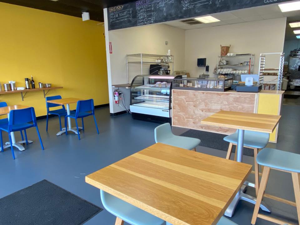 Inside LuLu's Cafe & Bakery at 3119 Poplar Ave.