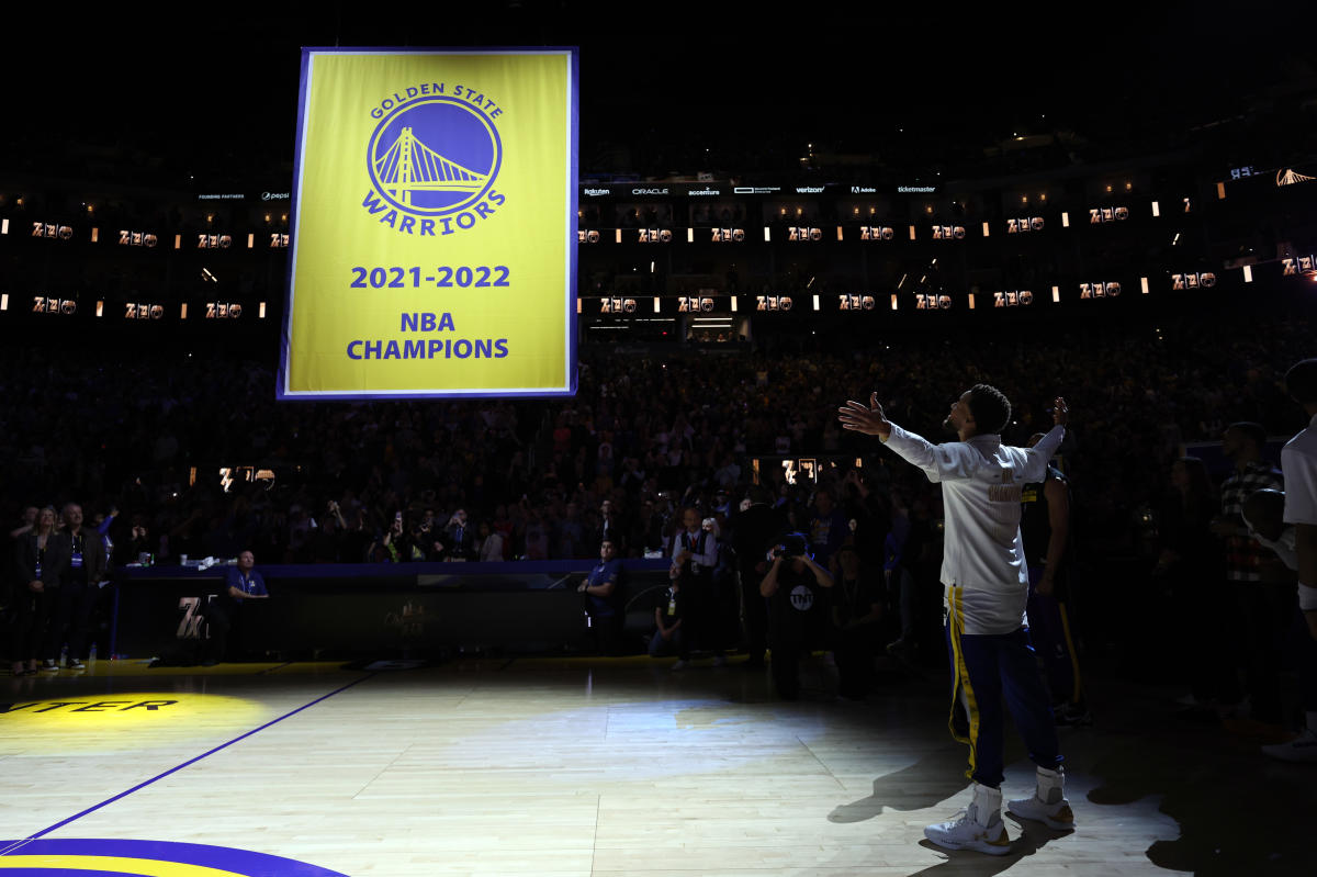 Warriors Championship 2018 Banner, Ring Ceremony Twitter Reaction and  Highlights, News, Scores, Highlights, Stats, and Rumors