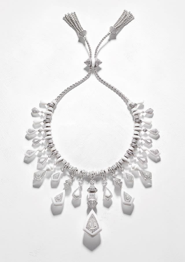 The Jodhpur Necklace (back) by Boucheron