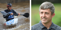 <p>Michal Smolen (R) and Rafal Smolen (L) are unique on this list because they are the only father-son pair. The elder Smolen, Rafal, coaches Michal, who competes. Michal, who was once afraid of the water, credits his father for giving him the extra push to continue kayaking. (Getty) </p>