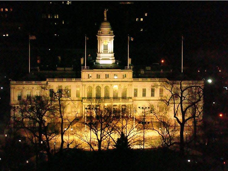 New York City Hall