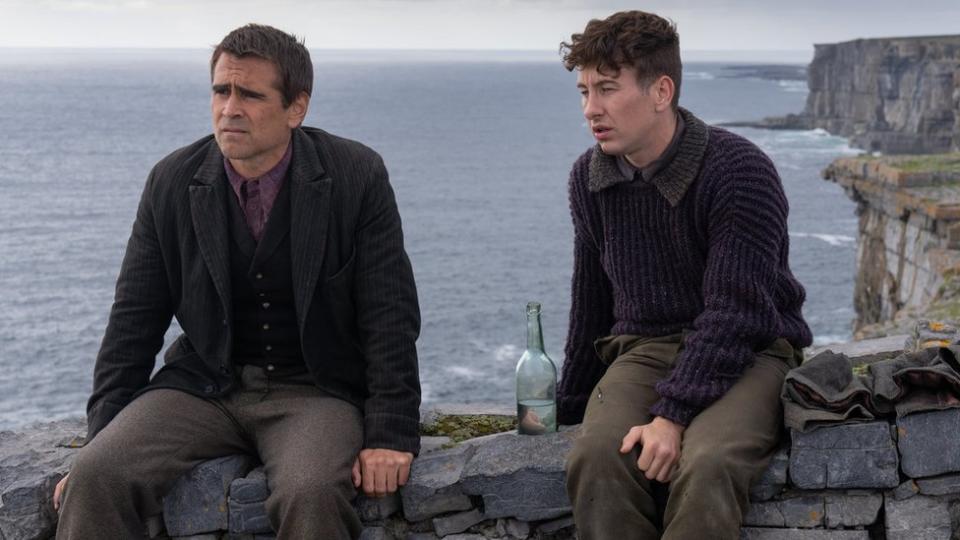 Colin Farrell y Barry Keoghan.