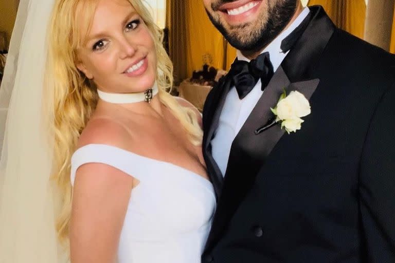 Britney Spears y Sam Asghari