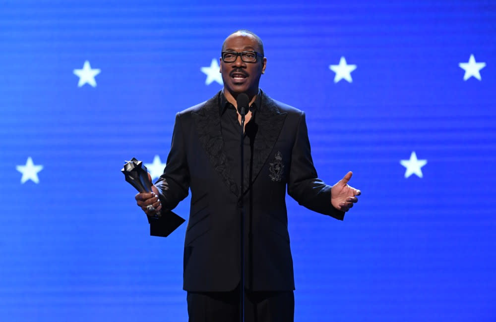 Eddie Murphy hopes to bring his 'passion project' to life credit:Bang Showbiz