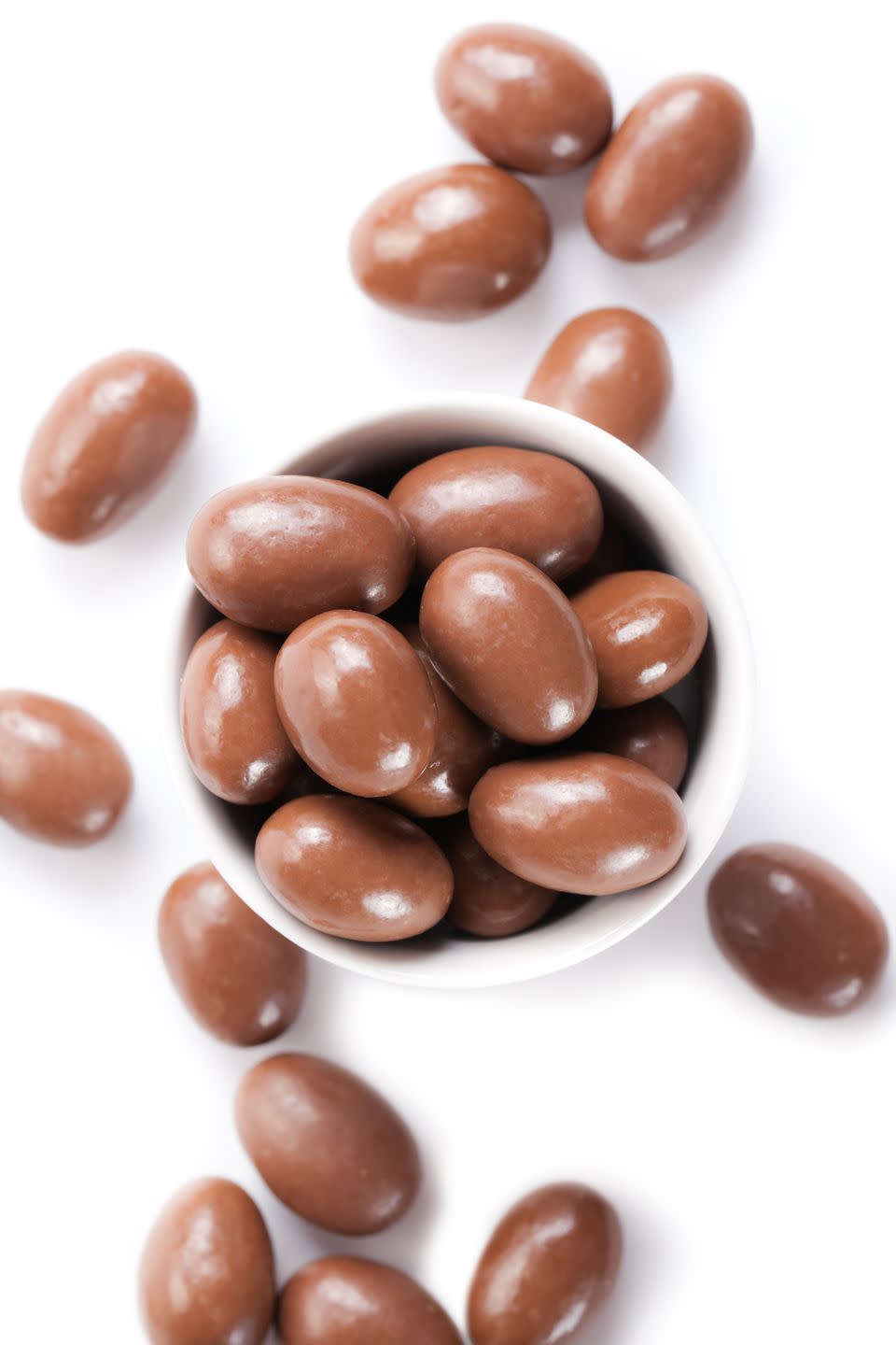 Chocolate Covered Almonds