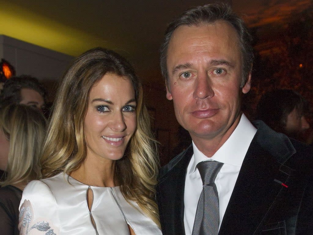 Kirsty Bertarelli and Ernesto Bertarelli (Ian McIlgorm/Shutterstock)