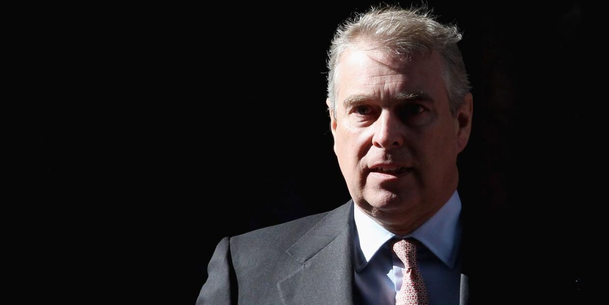 The Duke Of York, The UK's Special Representative For International Trade and Investment Visits Crossrail