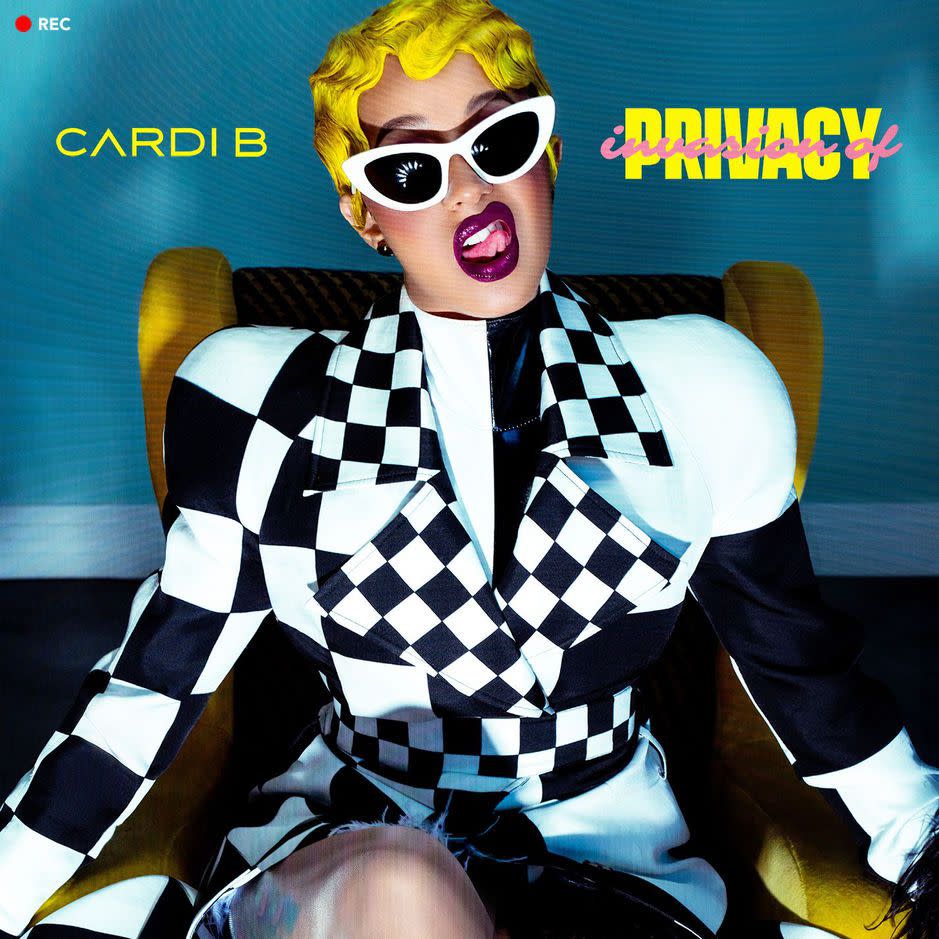 8. Cardi B - Invasion of Privacy