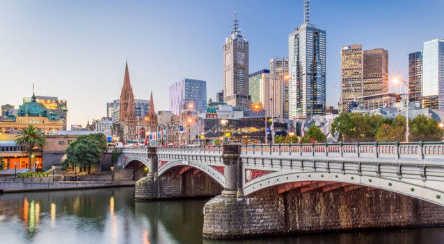 East Melbourne had a unit price fall of 15.5 per cent, despite its close proximity to the city centre. Photo: Getty