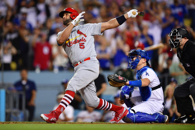 Episcopal Night at Dodger Stadium a triumph for Pujols and