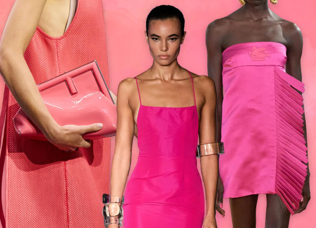 Color blocking style trends for Spring-Summer 2023 - new tess