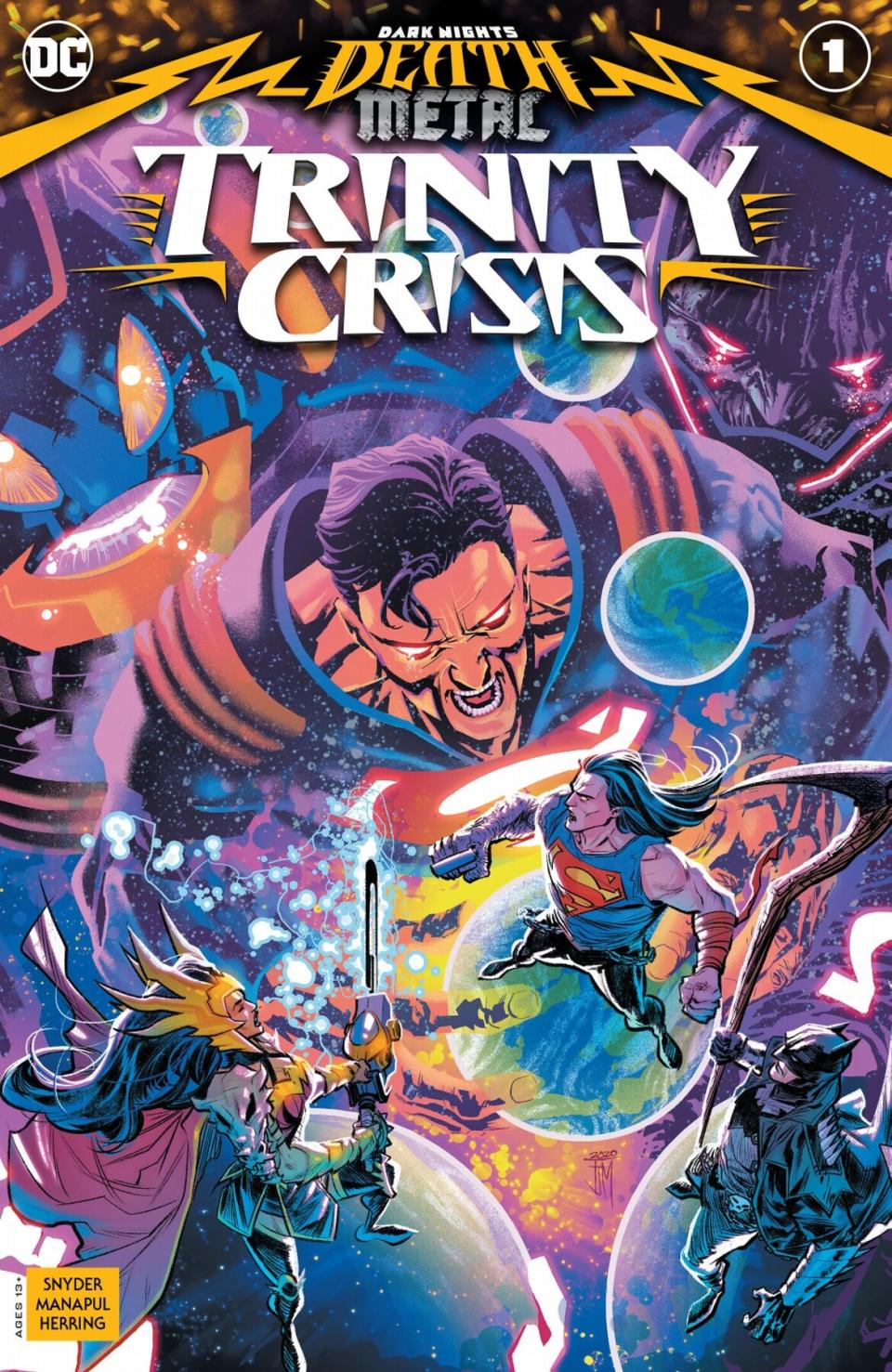 Dark Knights Death Metal: Trinity Crisis